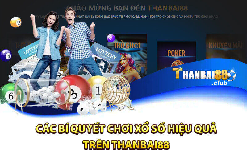 Xổ số Thanbai88